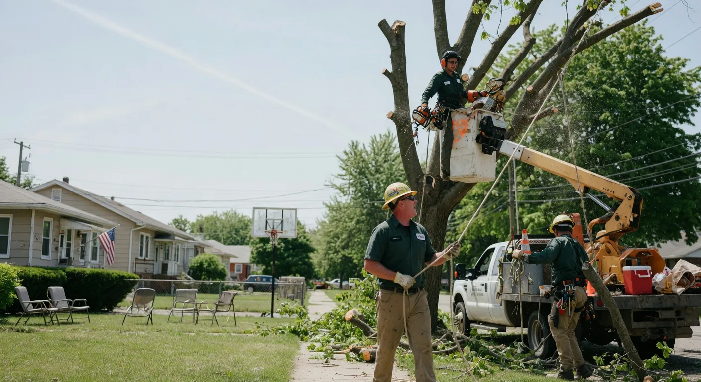 Tree Service in Lidgerwood, ND near me